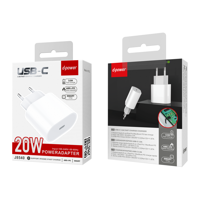 Pack alimentation + écouteurs filaires USB-C (compatible Android et iPhone 15)