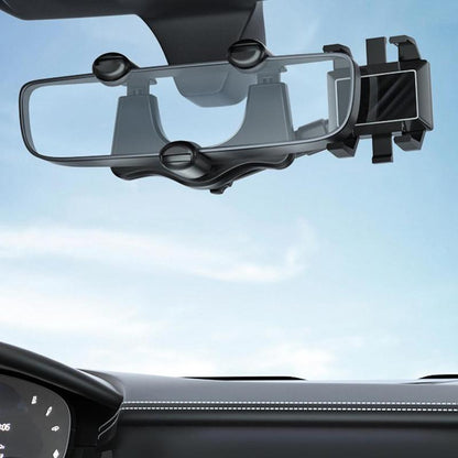 Support rotatif pour rétro-viseur pour Smartphone pour voiture