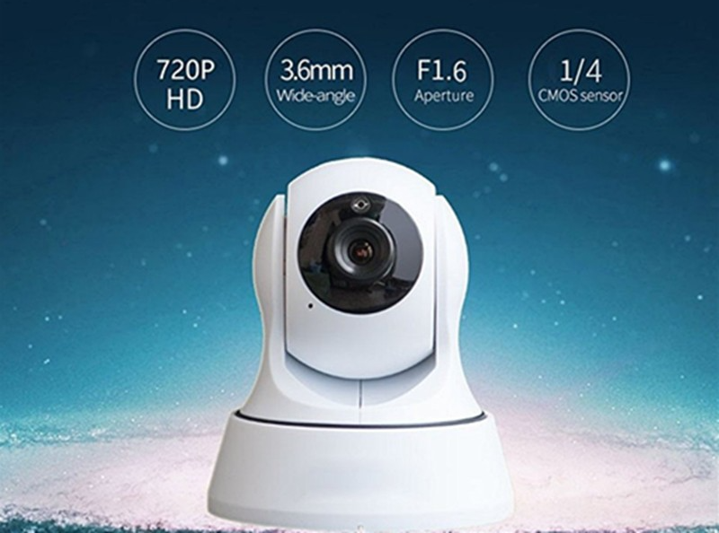 Caméra de surveillance WIFI 720p