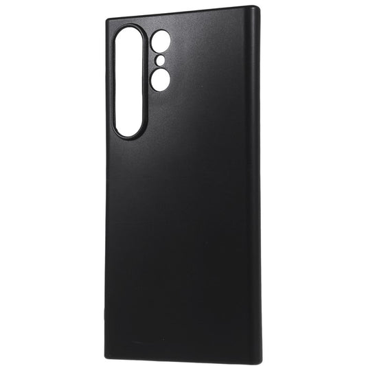 Coque silicone noire/blanche pour Samsung Galaxy S23 Ultra