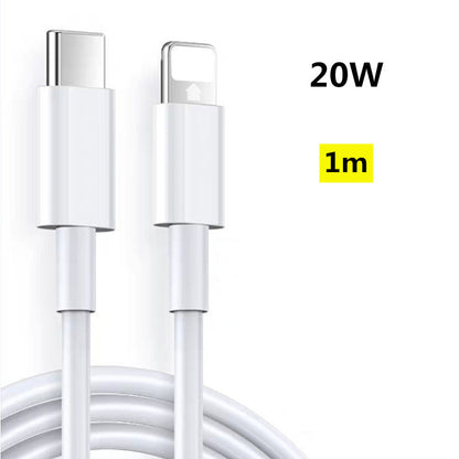 Chargeur rapide compatible Apple 20W