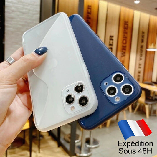 Coques silicone pour Iphone 6/7/8/X/11/12