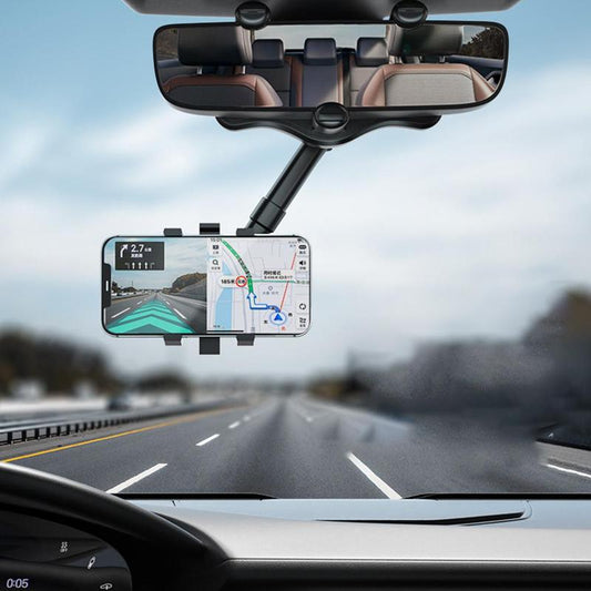 Support rotatif pour rétro-viseur pour Smartphone pour voiture